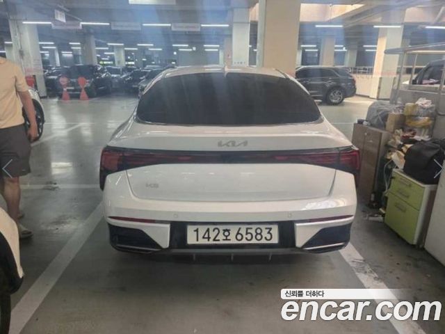 Kia K5 из Кореи Encar