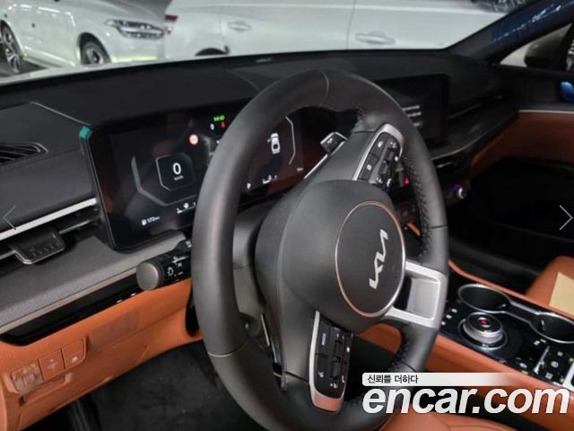 Kia K5 из Кореи Encar