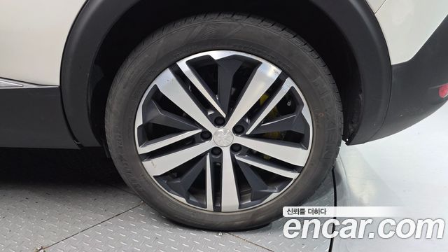 Peugeot 5008 из Кореи Encar