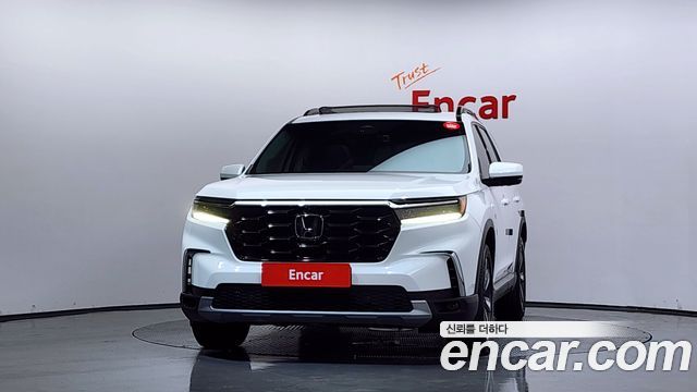 Honda Pilot из Кореи Encar