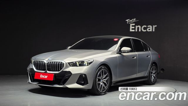 BMW 5-Series из Кореи Encar