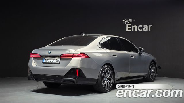 BMW 5-Series из Кореи Encar