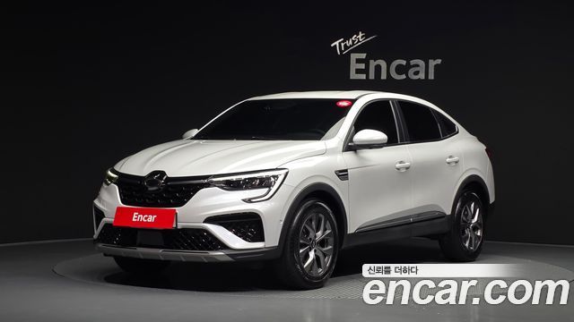 Renault (Samsung) XM3 из Кореи Encar