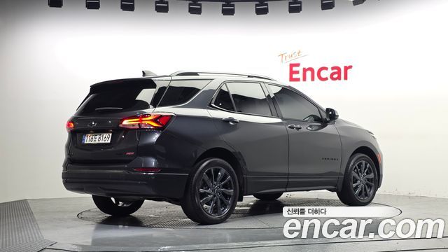 Chevrolet (Daewoo) Equinox из Кореи Encar
