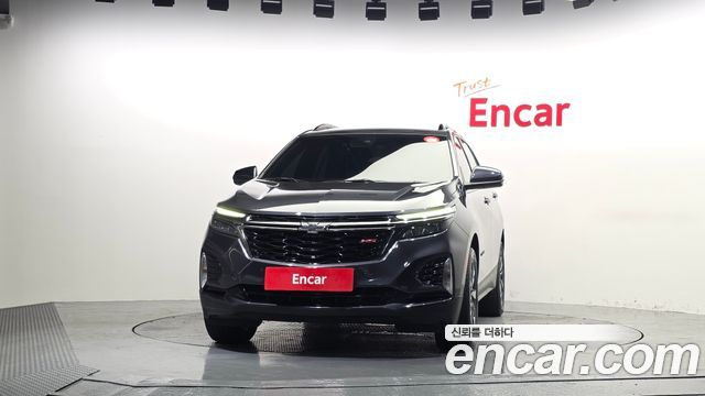 Chevrolet (Daewoo) Equinox из Кореи Encar
