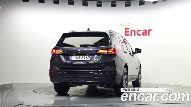Chevrolet (Daewoo) Equinox из Кореи Encar