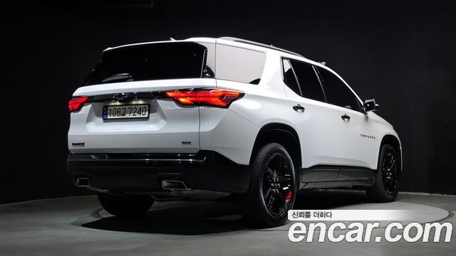 Chevrolet (Daewoo) Traverse из Кореи Encar