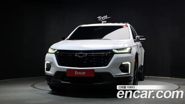 Chevrolet (Daewoo) Traverse из Кореи Encar