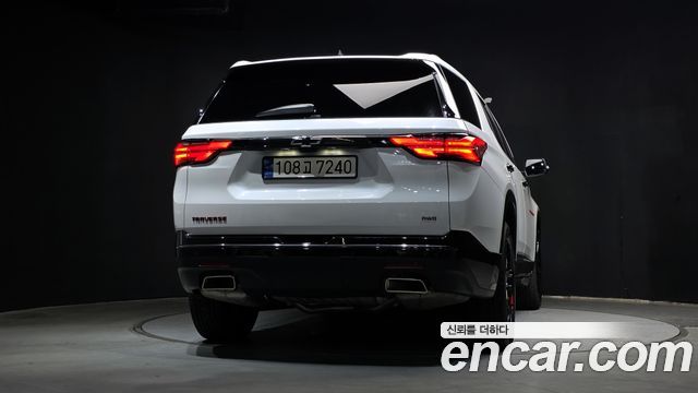 Chevrolet (Daewoo) Traverse из Кореи Encar