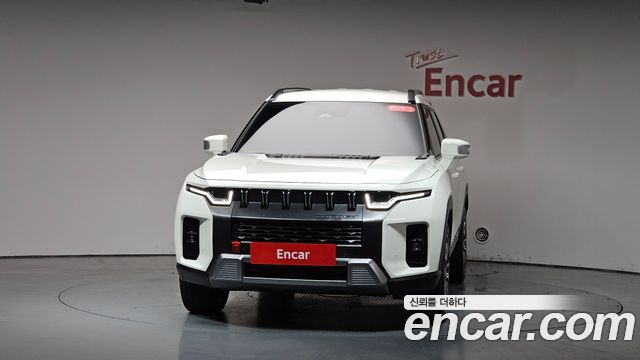 Ssangyong Torres из Кореи Encar