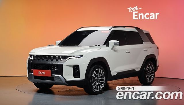 Ssangyong Torres из Кореи Encar