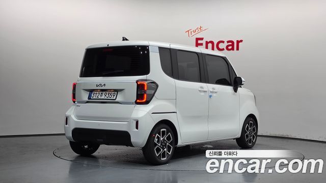 Kia RAY из Кореи Encar