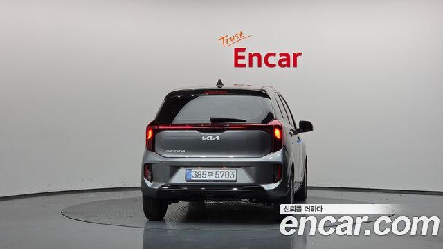 Kia morning из Кореи Encar