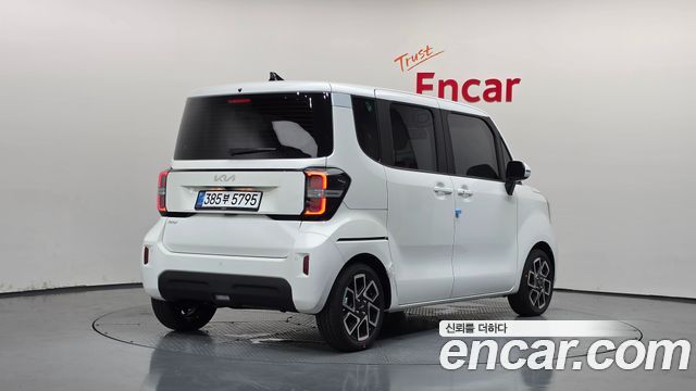 Kia RAY из Кореи Encar