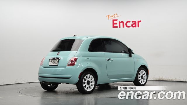 Fiat 500 из Кореи Encar