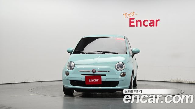Fiat 500 из Кореи Encar