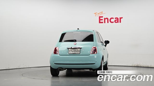 Fiat 500 из Кореи Encar