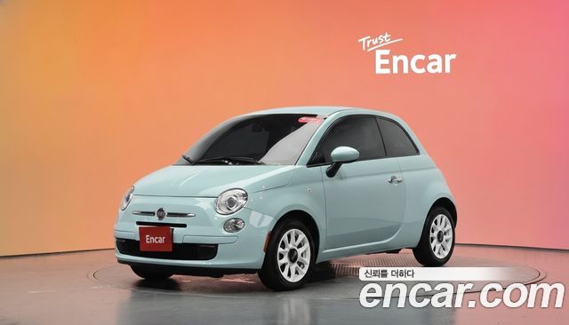 Fiat 500 из Кореи Encar