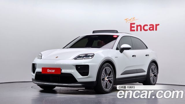 Porsche Macan из Кореи Encar