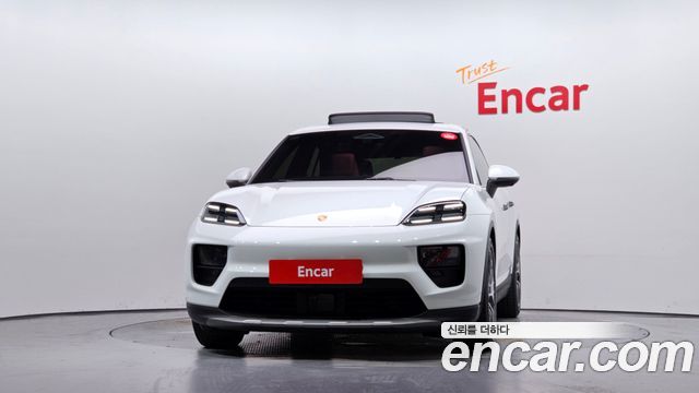 Porsche Macan из Кореи Encar