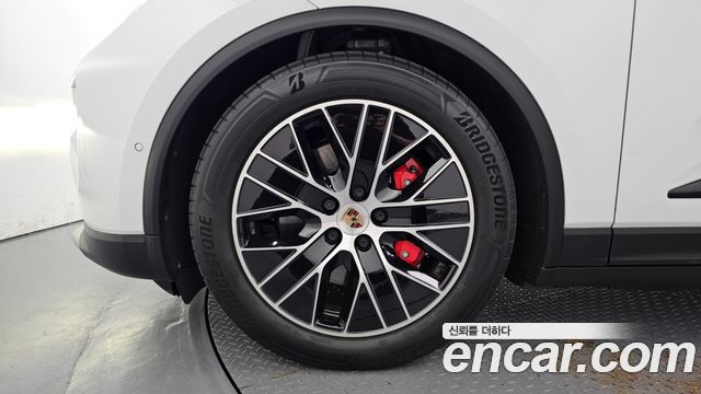 Porsche Macan из Кореи Encar