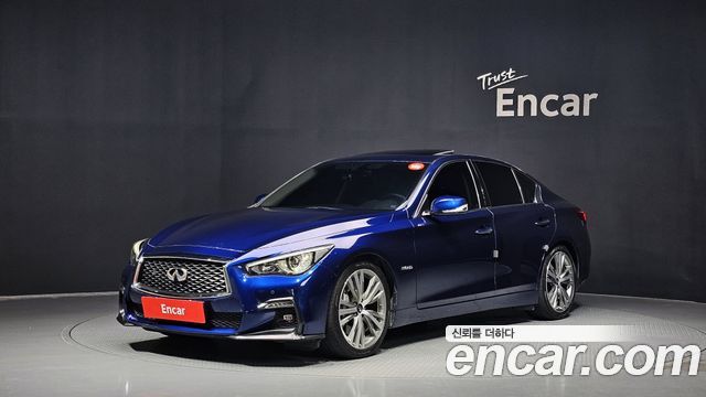 Infiniti Q50 из Кореи Encar