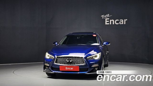 Infiniti Q50 из Кореи Encar