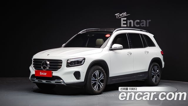 Mercedes-Benz GLB-Class из Кореи Encar