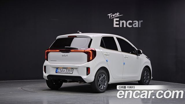 Kia morning из Кореи Encar