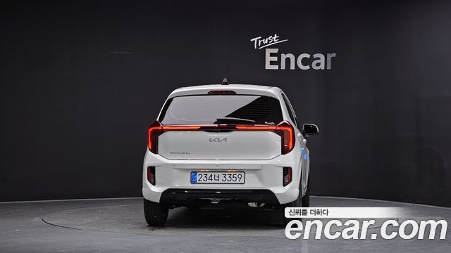 Kia morning из Кореи Encar