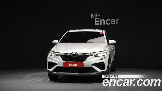 Renault (Samsung) XM3 из Кореи Encar