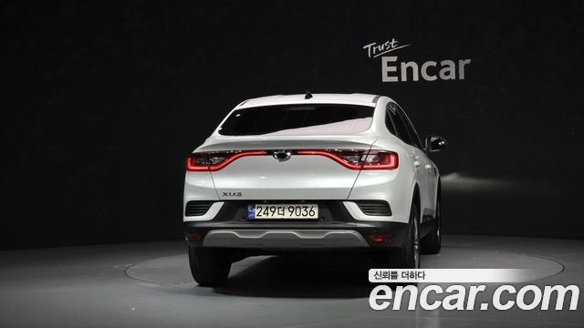 Renault (Samsung) XM3 из Кореи Encar