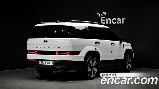 Hyundai Santafe из Кореи Encar
