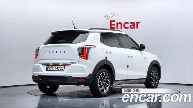 Ssangyong TIBOLI из Кореи Encar