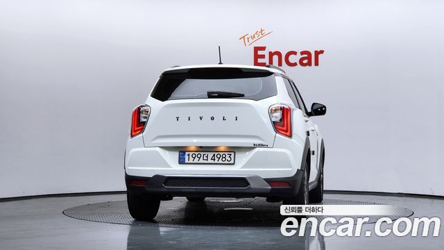 Ssangyong TIBOLI из Кореи Encar