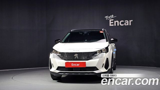 Peugeot 5008 из Кореи Encar