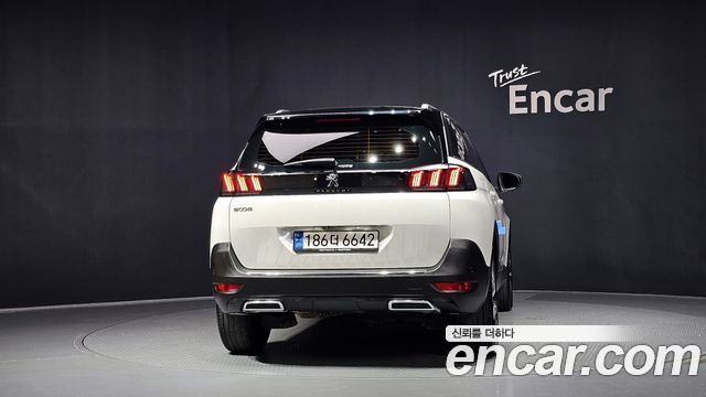 Peugeot 5008 из Кореи Encar