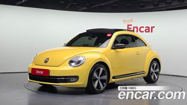 Volkswagen Beatle из Кореи Encar