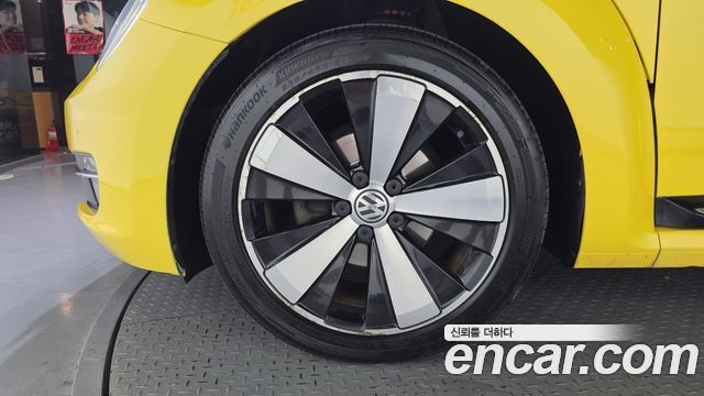 Volkswagen Beatle из Кореи Encar