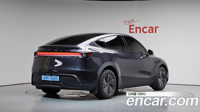 Tesla Model Y из Кореи Encar