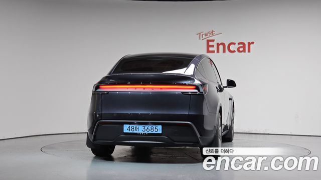 Tesla Model Y из Кореи Encar