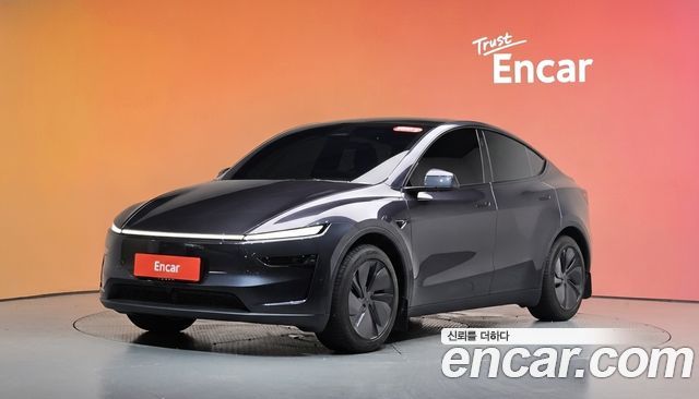 Tesla Model Y из Кореи Encar