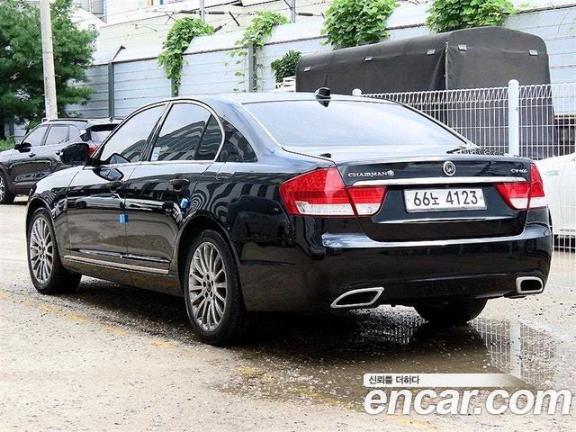 Ssangyong Chairman из Кореи Encar