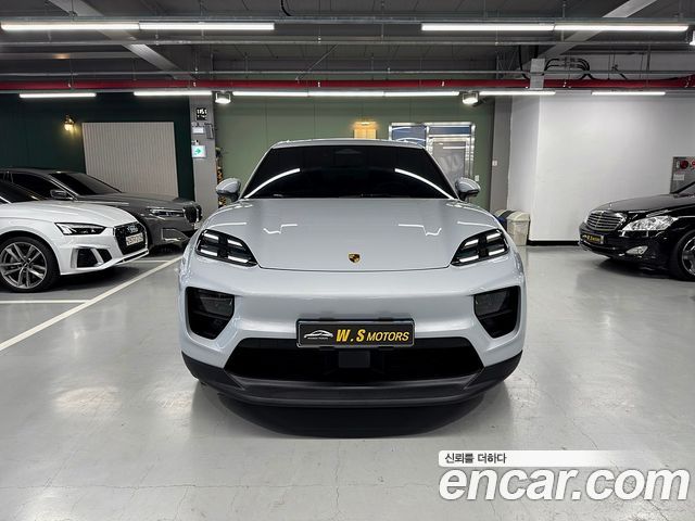 Porsche Macan из Кореи Encar