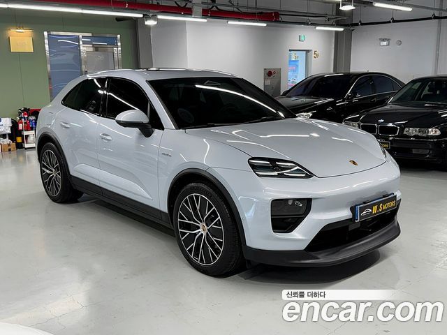 Porsche Macan из Кореи Encar