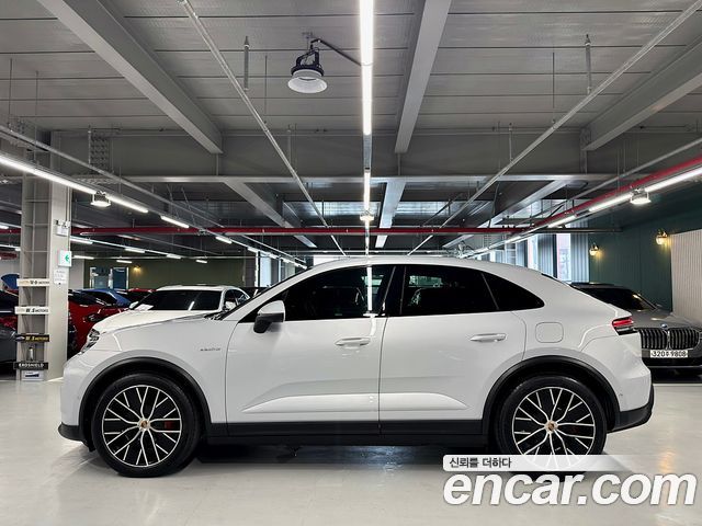 Porsche Macan из Кореи Encar