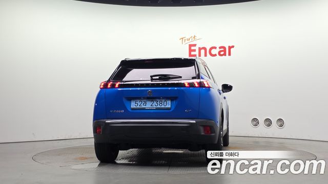 Peugeot 2008 из Кореи Encar