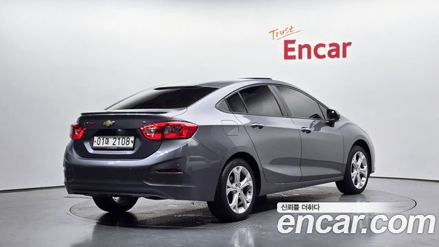 Chevrolet (Daewoo) Cruze из Кореи Encar