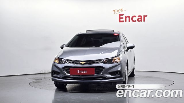 Chevrolet (Daewoo) Cruze из Кореи Encar