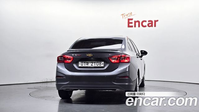 Chevrolet (Daewoo) Cruze из Кореи Encar